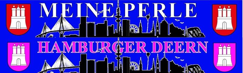 Modell Modell " Hamburg Meine Perle+Hamburger Deern "