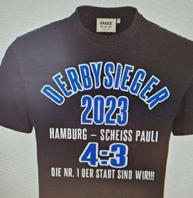 "Derbysieger 21.4.2023 " Tshirt