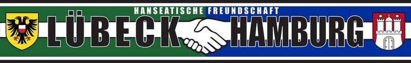 Modell Modell " Lübeck-Hamburg " Freundschaft