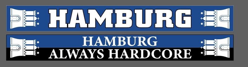Modell Modell " Hamburg-Always Hardcore "