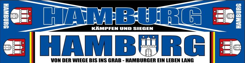 Modell Modell " Hamburg 2024 " Seidenschal