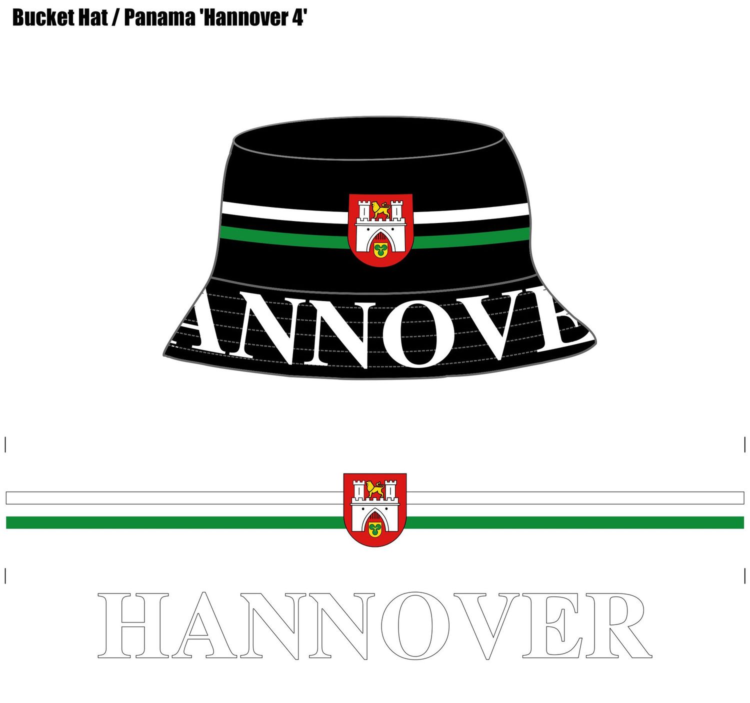 Modell " Hannover 2024 "