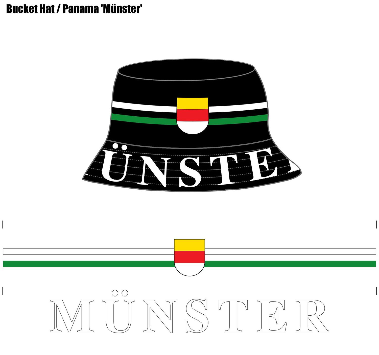 Modell " Münster 2024 "