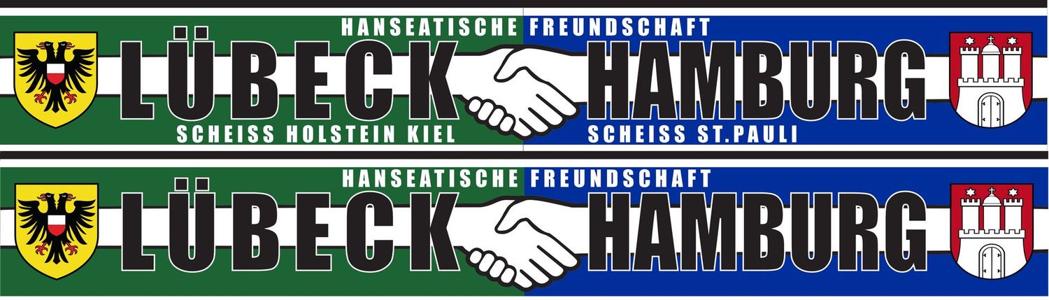 Modell " Lübeck-Hamburg  2024 HD-Schal "