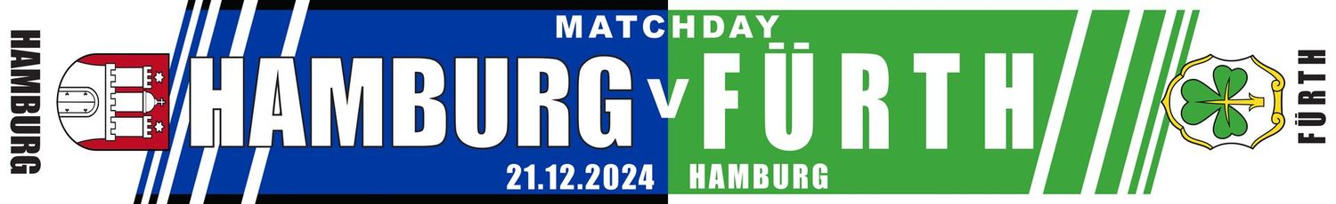 Spiel " Hamburrg-Fürth" 21.12.2024