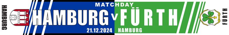 Spiel Spiel " Hamburrg-Fürth" 21.12.2024