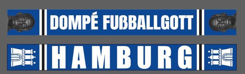 Modell " Dompe Fußballgott "