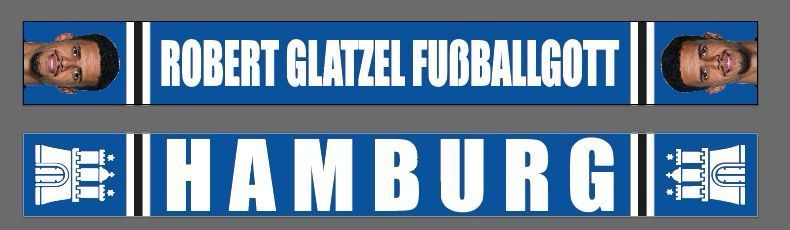 Fans chal Fans chal " Robert Glatzel Fussballgott "