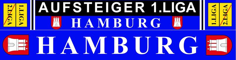 HH-Aufstiegsschal 1.Liga