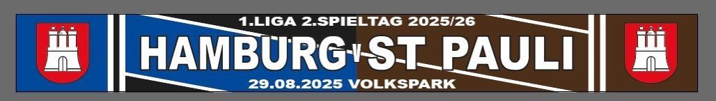 Spielschal " Hamburg-St.Pauli "
