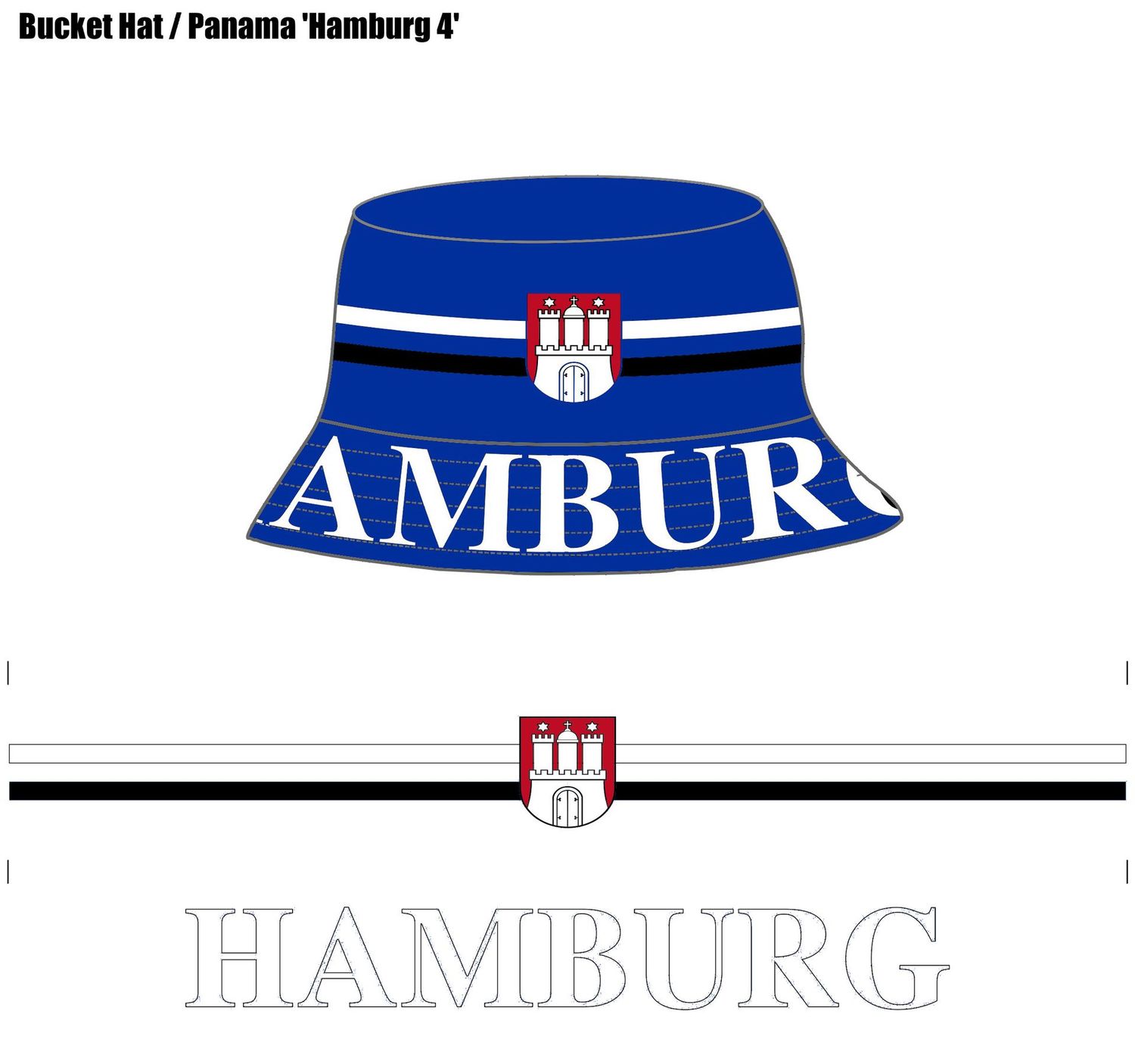 Modell " Hamburg-Blau Saison 25/26 "