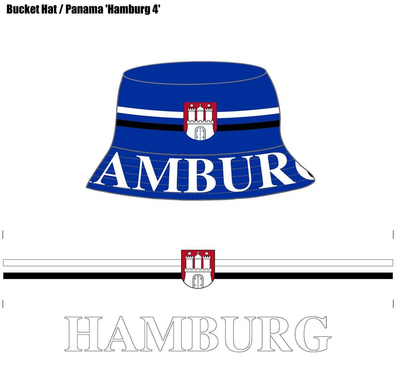 Modell Modell " Hamburg-Blau Saison 25/26 "