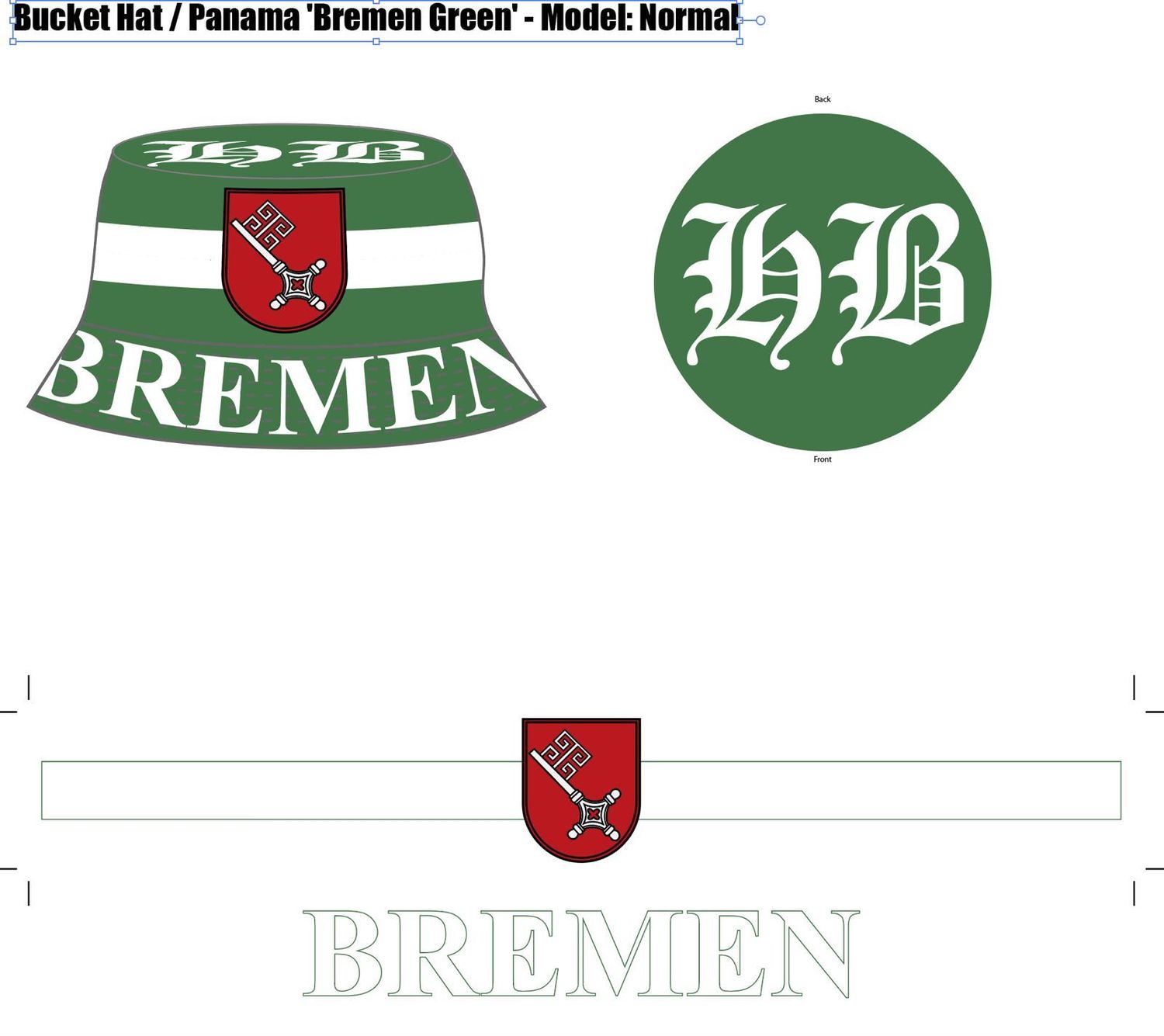 Model " Bremen "