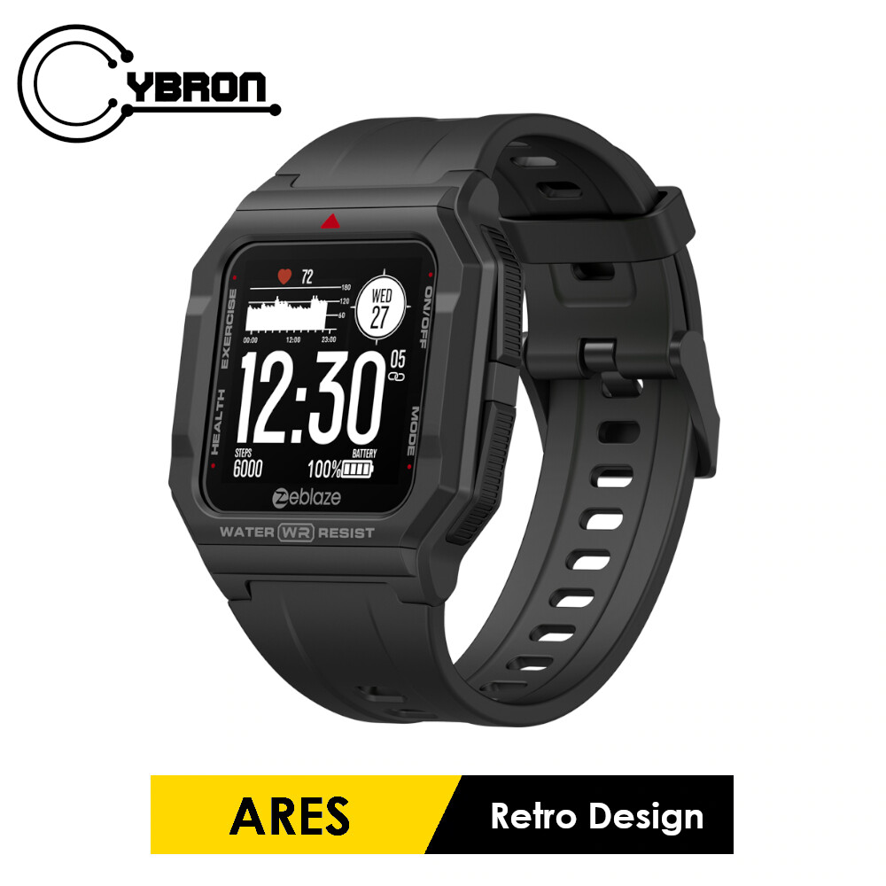 zeblaze ares retro design