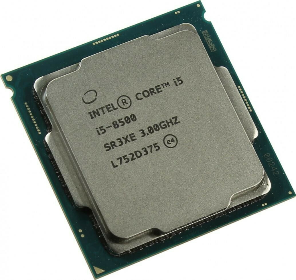 Intel Core i5-8500 Desktop Processor 6 Core up to 4.1GHz Turbo