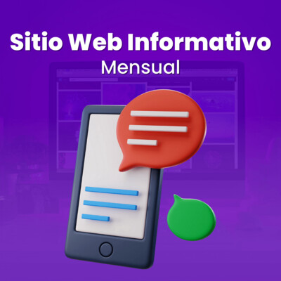 Pagina Web Informativa - Mensual