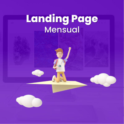 Landing page Pago inicial
