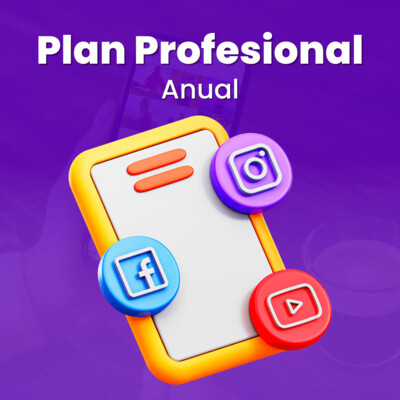 Plan Profesional | Anual