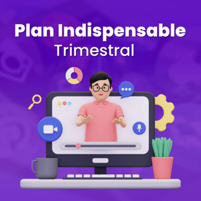 Plan Indispensable | Trimestral