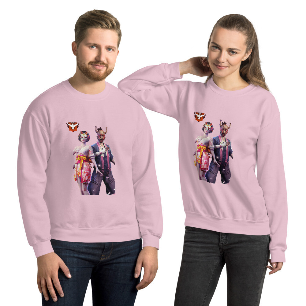 Sudadera unisex HEROIKO SAKURA