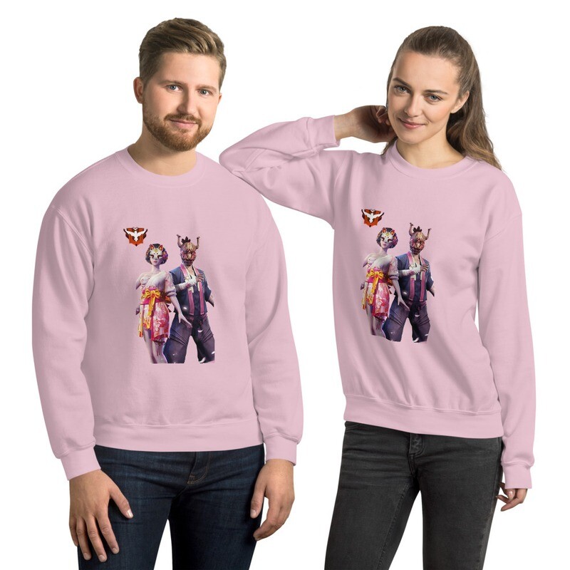 Sudadera unisex HEROIKO SAKURA