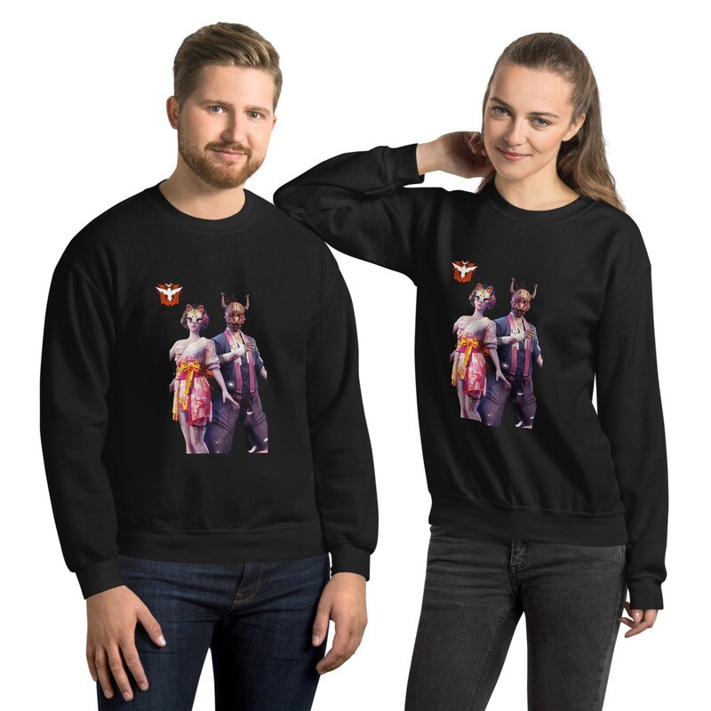 Sudadera unisex HEROIKO SAKURA