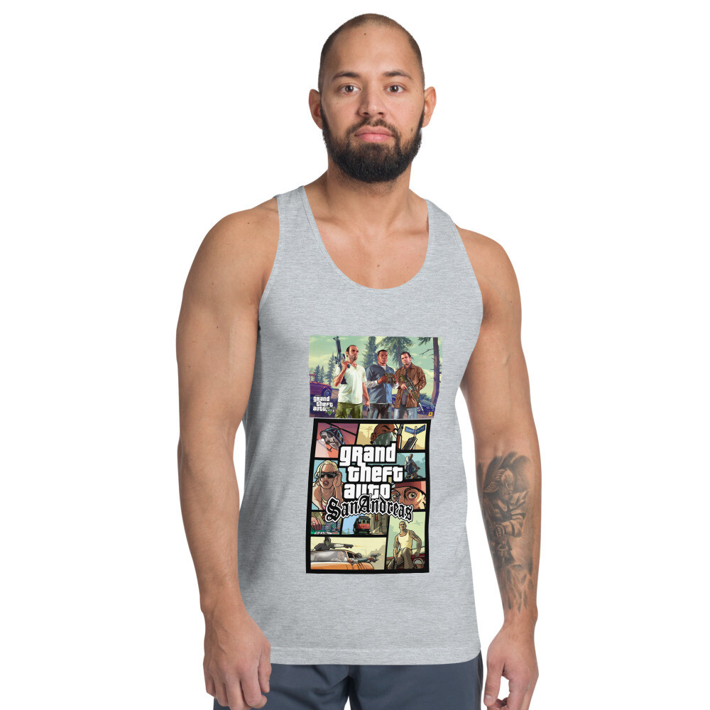 Camiseta de tirantes clásica (gtaSA y gtaV)