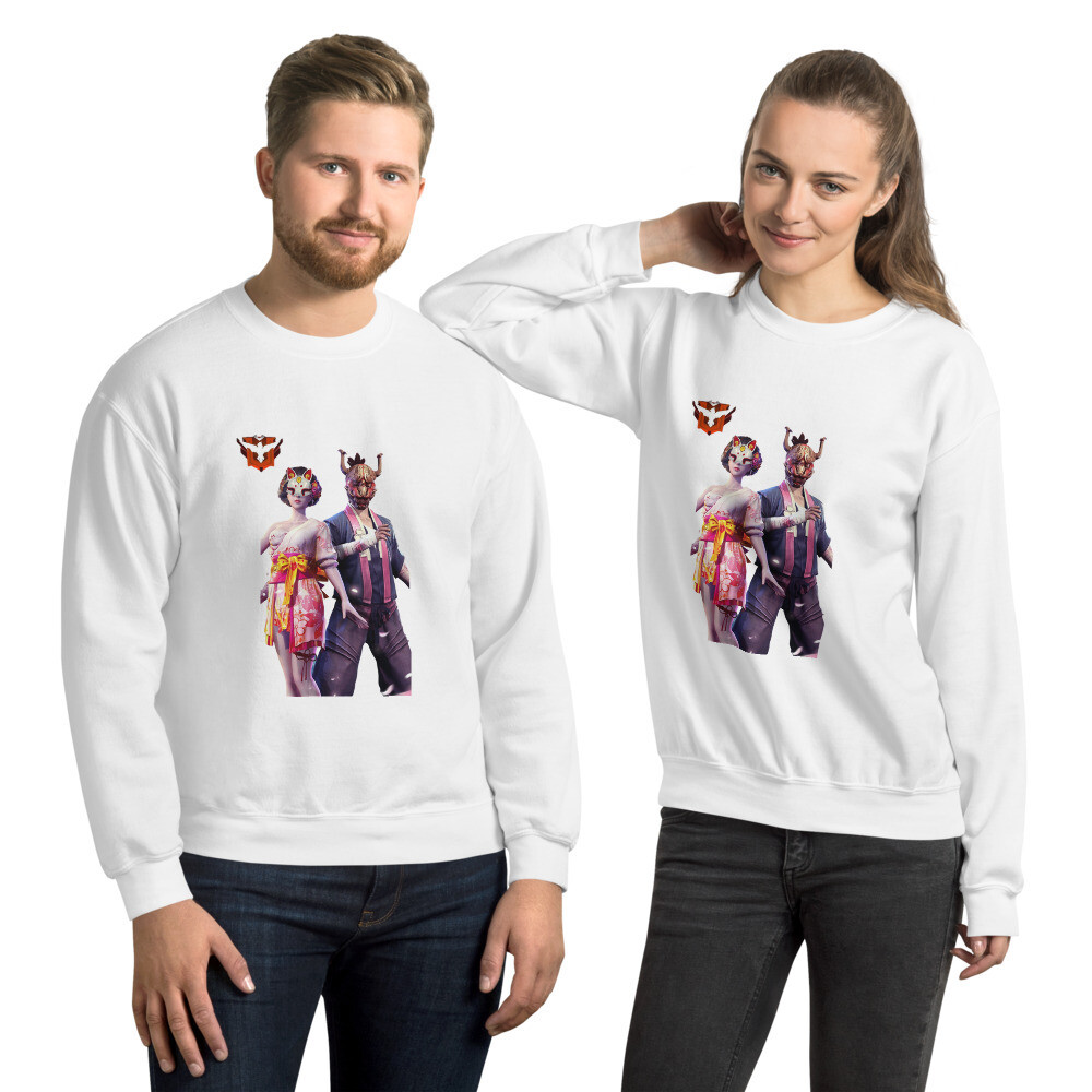Sudadera unisex HEROIKO SAKURA