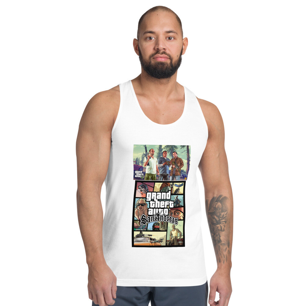 Camiseta de tirantes clásica (gtaSA y gtaV)