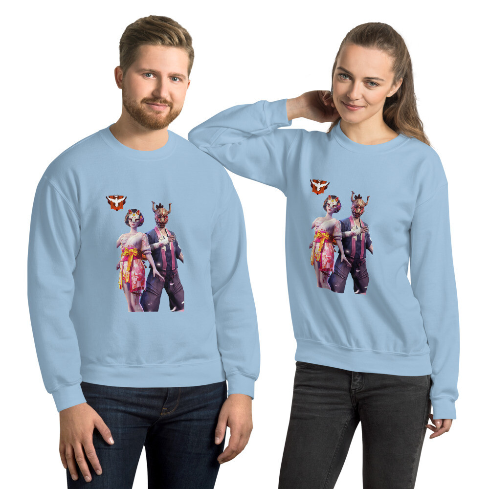 Sudadera unisex HEROIKO SAKURA