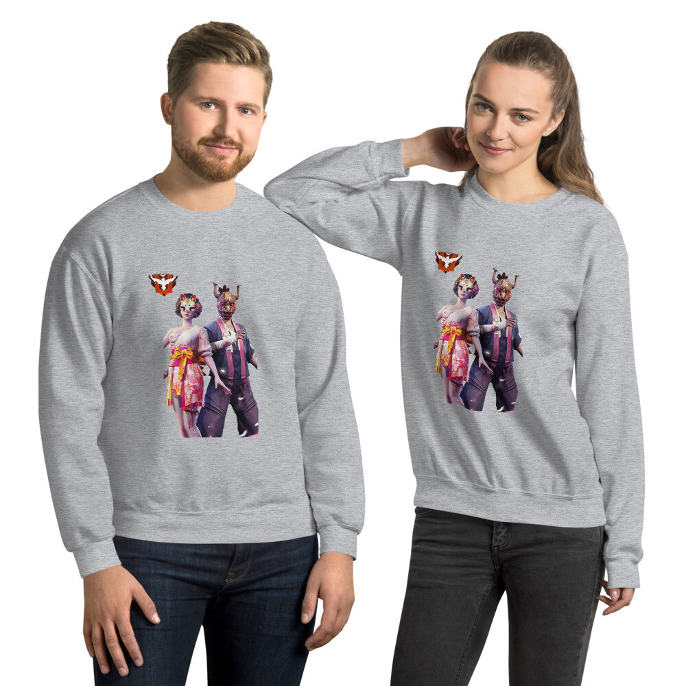Sudadera unisex HEROIKO SAKURA