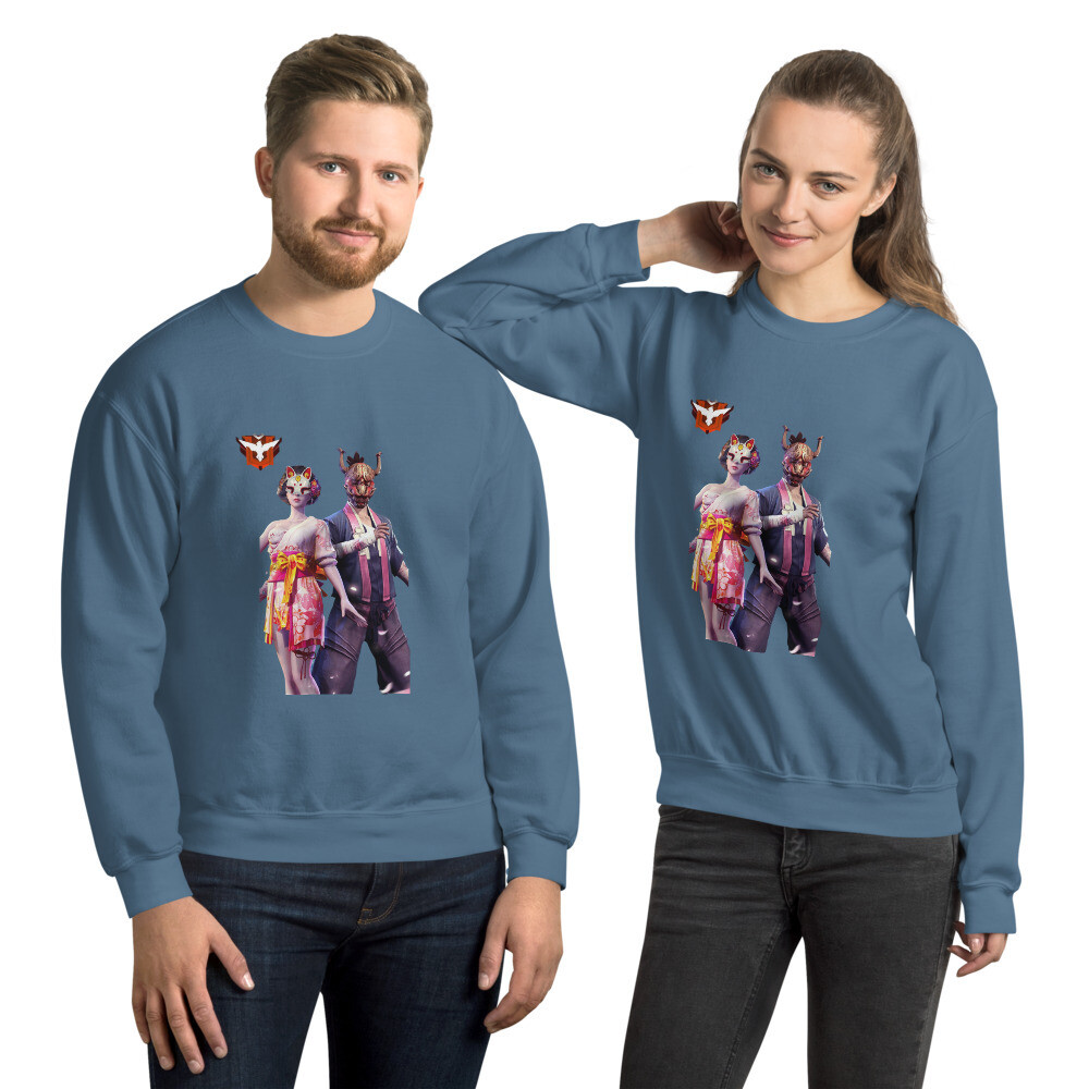 Sudadera unisex HEROIKO SAKURA