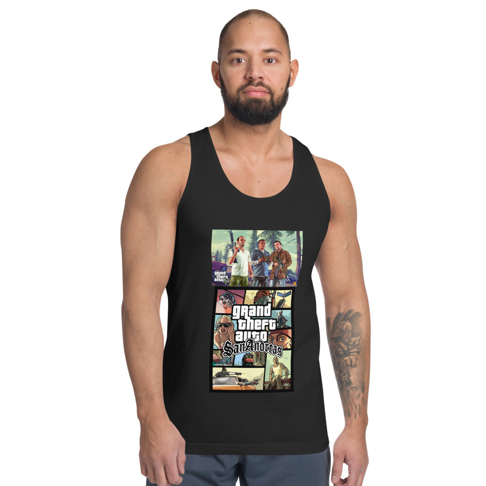 Camiseta de tirantes clásica (gtaSA y gtaV)