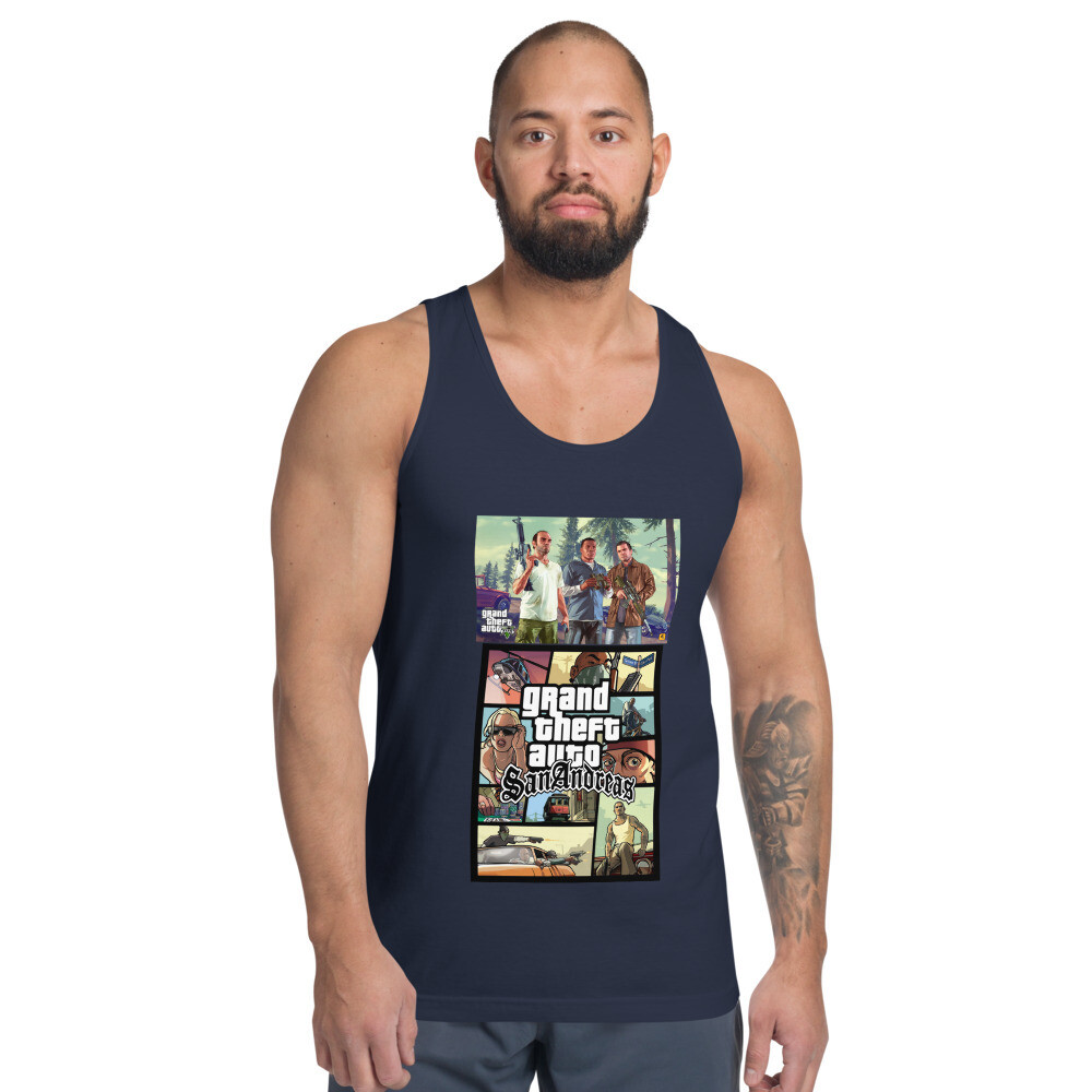 Camiseta de tirantes clásica (gtaSA y gtaV)