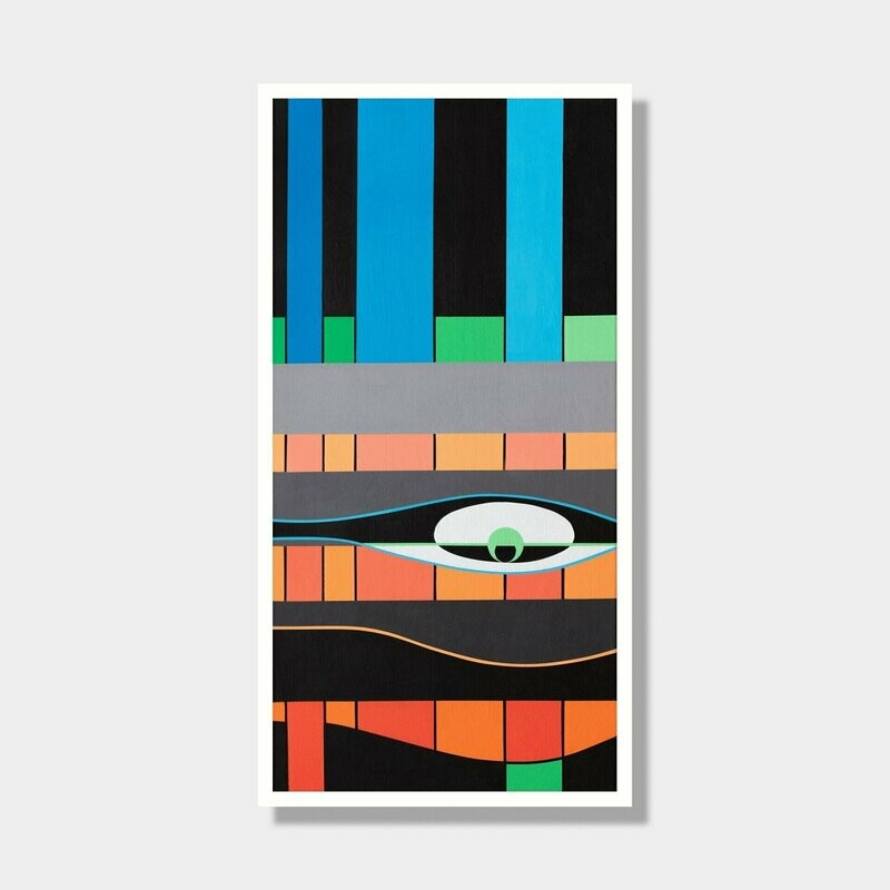 Art Print - Limited Edition - Title: "Perception"