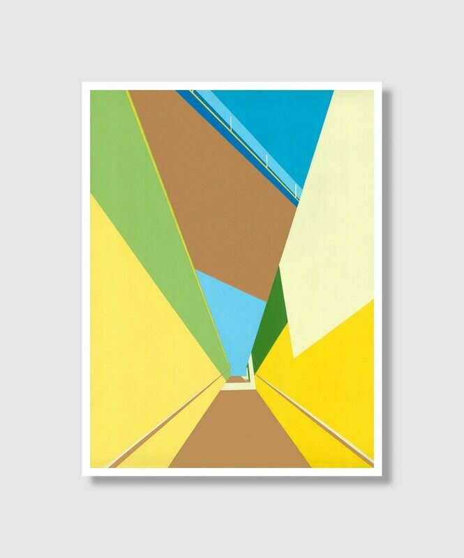Art Print - Limited Edition - Title: "Memory of a City-Budapest"