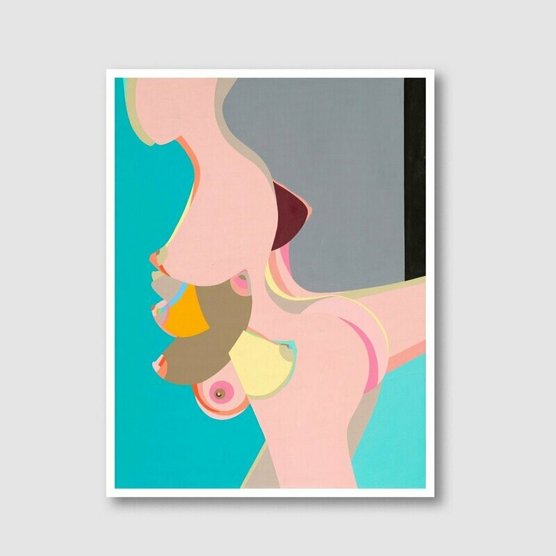 Art Print - Limited Edition -  Title: "Female Figure"