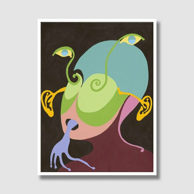 Art Print - Limited Edition  -"The Well of Seven Doorways"