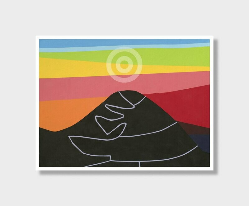 Art Print - Limited Edition - Title:  "Beyond the Rainbow"