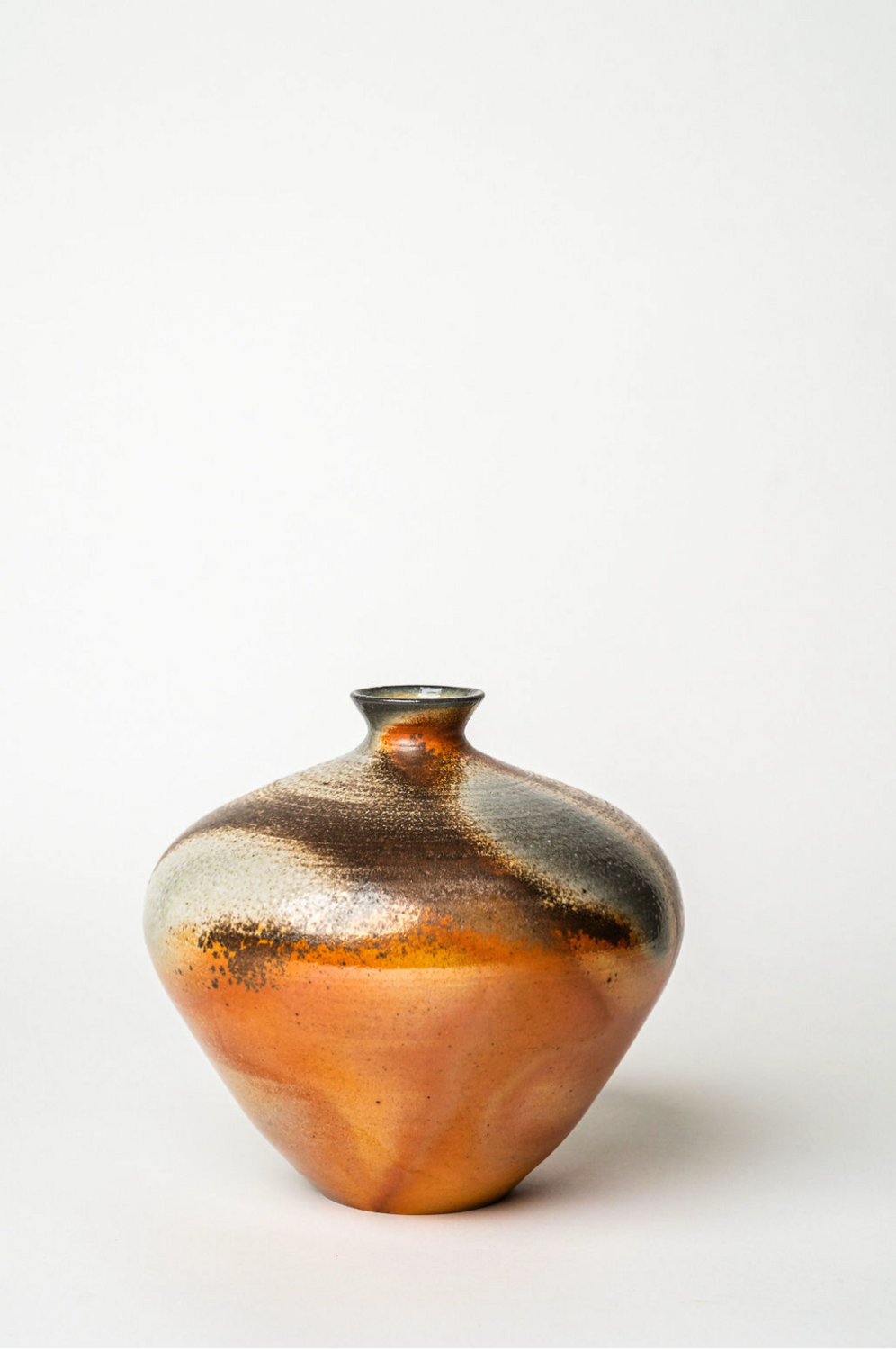 Wide Orb Vase