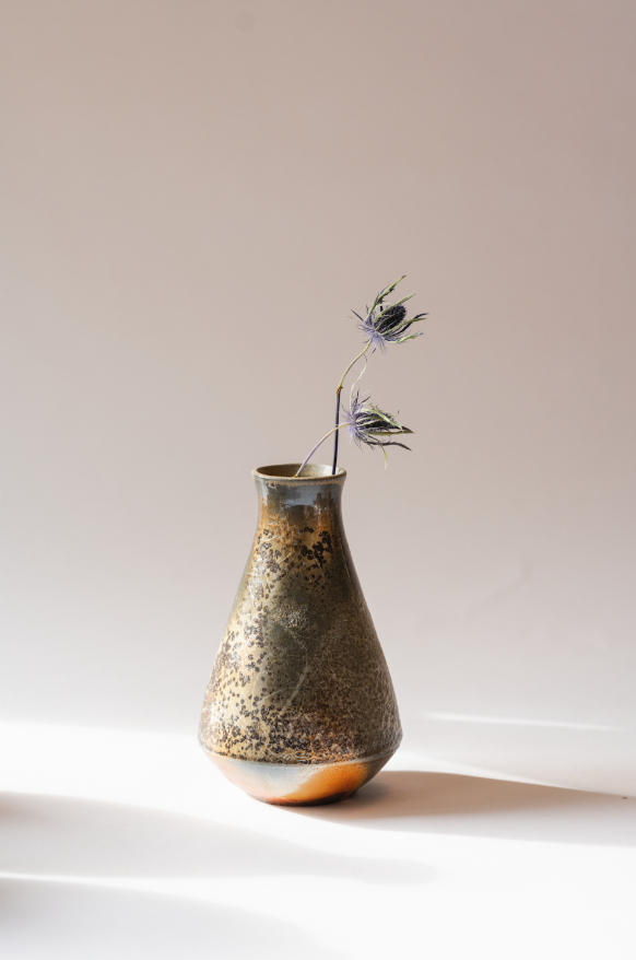 Angled Vase