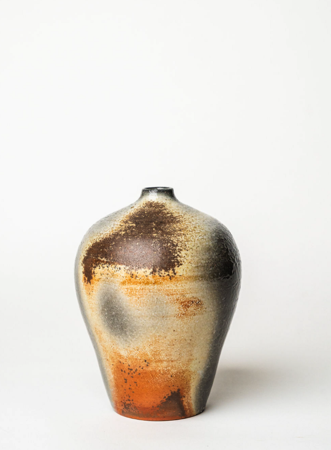 Narrow necked vase 3