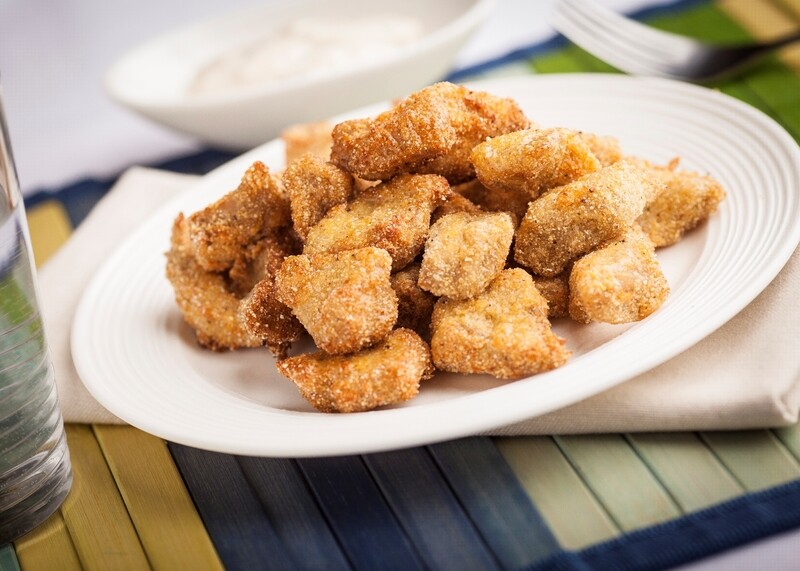 VEGAN Alaskan Fish Nuggets (Bulk)