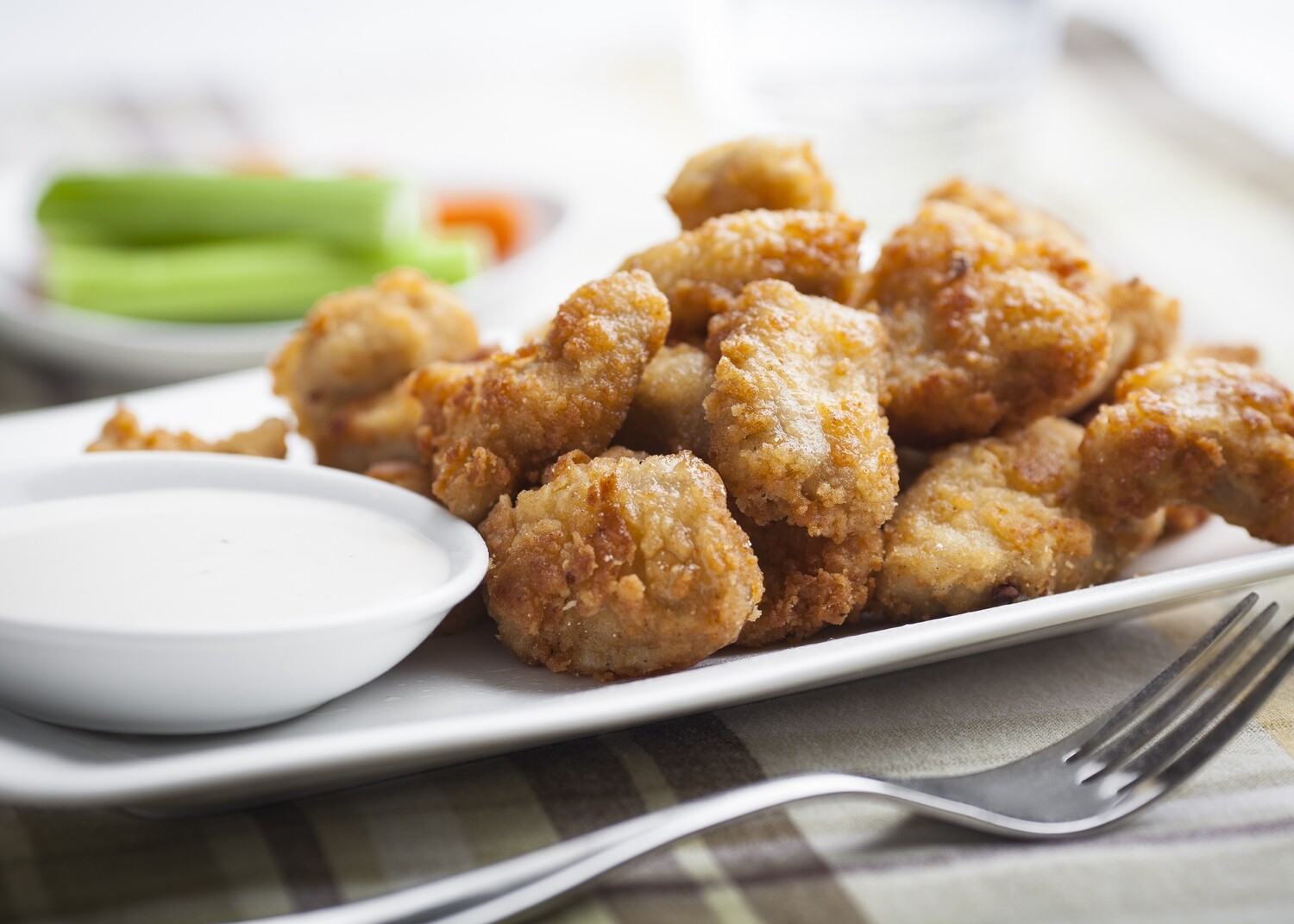 VEGAN Popcorn Chick&#39;en Nuggets (Bulk)