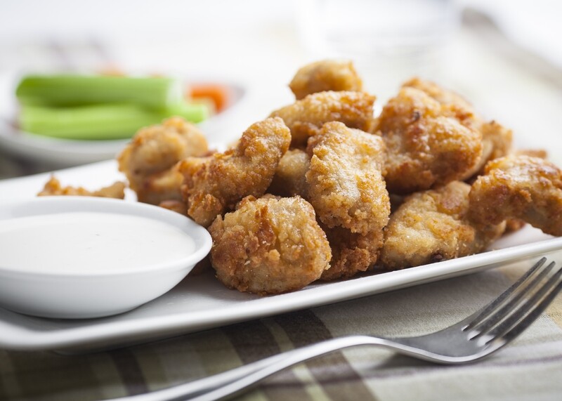 VEGAN Popcorn Chick&#39;en Nuggets (Bulk)