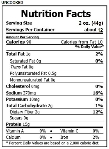 VEGAN Popcorn Chick'en Nuggets (Bulk)