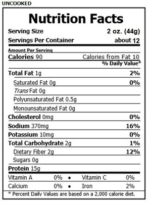 VEGAN Popcorn Chick'en Nuggets (Bulk)