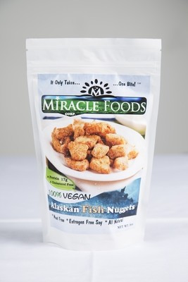 VEGAN Alaskan Fish Nuggets (Bulk)