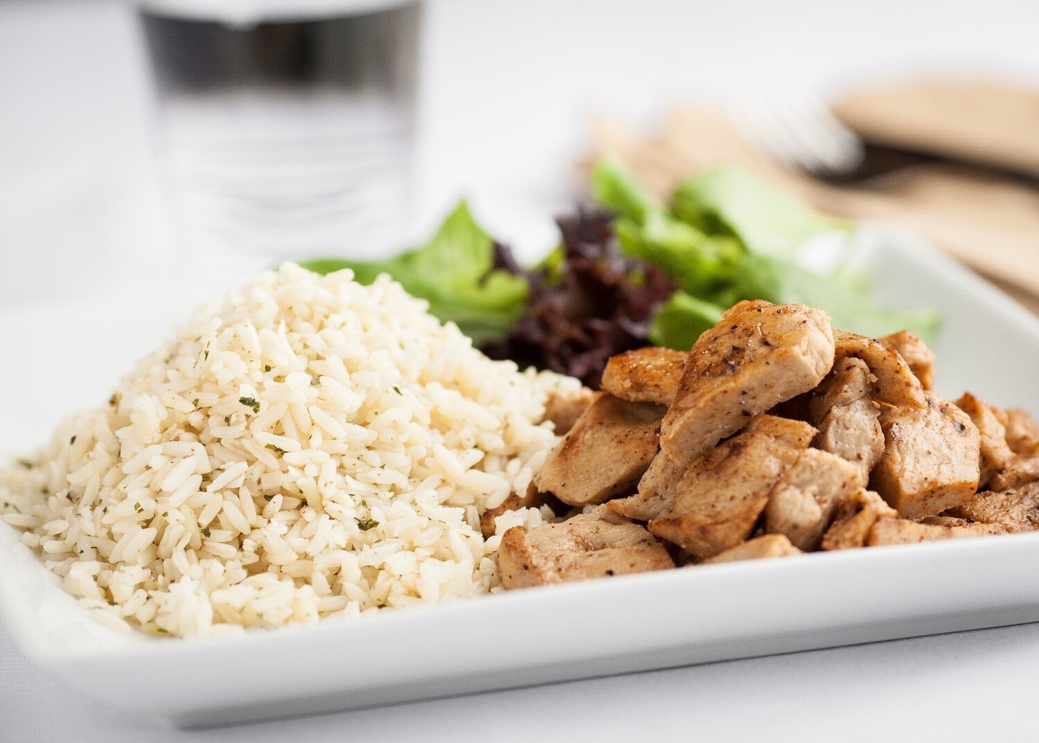 VEGAN Zesty Chick'en Nuggets (Bulk)
