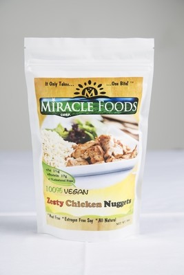 VEGAN Zesty Chick'en Nuggets (Bulk)